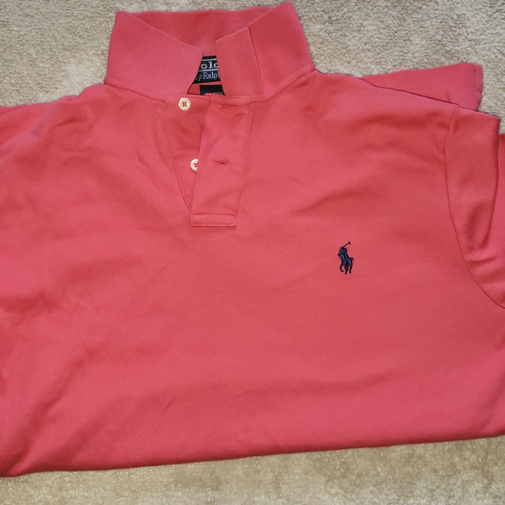 2- Polo by Ralph Lauren Men's Polo Shirt